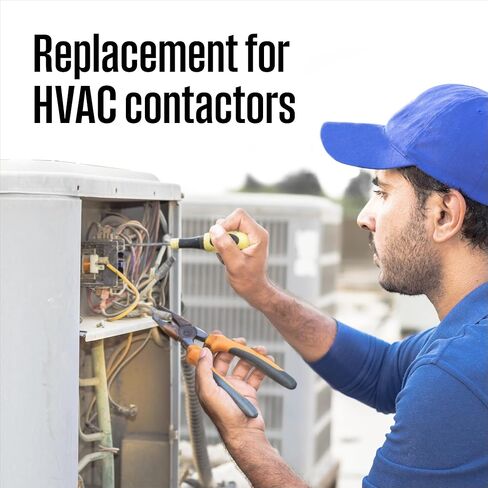 Westinghouse HVAC Countor ، 2 عمود ، 40 أمبير ، ملف 120 فولت ، العروات والخط والتحميل ، A2L محدد AC AC ، UL معترف به وموافقته على UL 60335 in Saudi Arabia
