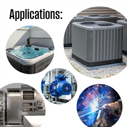 Westinghouse HVAC Countor ، 2 عمود ، 40 أمبير ، ملف 120 فولت ، العروات والخط والتحميل ، A2L محدد AC AC ، UL معترف به وموافقته على UL 60335 in Saudi Arabia