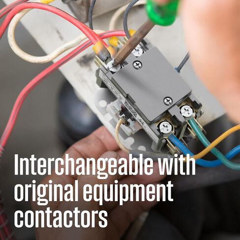 Westinghouse HVAC Countor ، 2 عمود ، 40 أمبير ، ملف 120 فولت ، العروات والخط والتحميل ، A2L محدد AC AC ، UL معترف به وموافقته على UL 60335 in Saudi Arabia