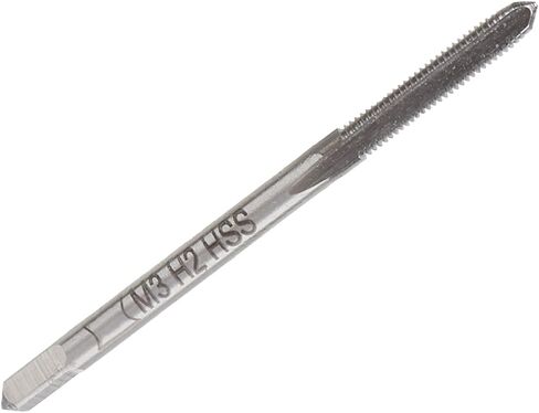 Fydun 10pcs M3 الخيط ، غسالات النقر فوق السرعة عالية الصلب الحفر مستقيمة أجهزة صلابة HSS للآلة لاستنباط الحديد المقاوم للصدأ Tapping x 0 5 H2 in Saudi Arabia
