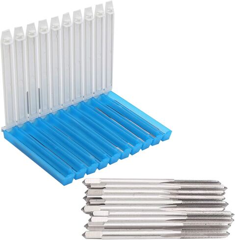Fydun 10pcs M3 الخيط ، غسالات النقر فوق السرعة عالية الصلب الحفر مستقيمة أجهزة صلابة HSS للآلة لاستنباط الحديد المقاوم للصدأ Tapping x 0 5 H2 in Saudi Arabia