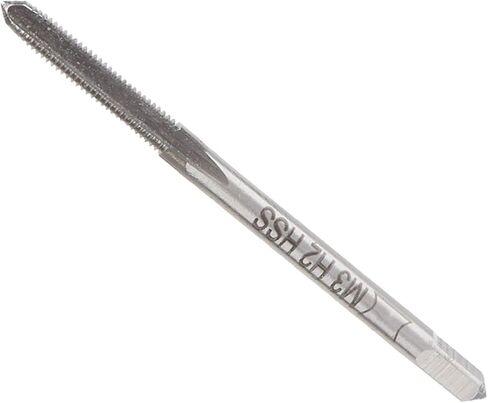 Fydun 10pcs M3 الخيط ، غسالات النقر فوق السرعة عالية الصلب الحفر مستقيمة أجهزة صلابة HSS للآلة لاستنباط الحديد المقاوم للصدأ Tapping x 0 5 H2 in Saudi Arabia