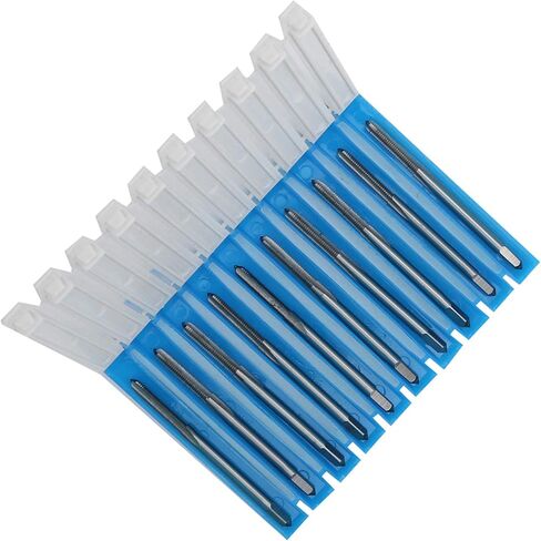 Fydun 10pcs M3 الخيط ، غسالات النقر فوق السرعة عالية الصلب الحفر مستقيمة أجهزة صلابة HSS للآلة لاستنباط الحديد المقاوم للصدأ Tapping x 0 5 H2 in Saudi Arabia