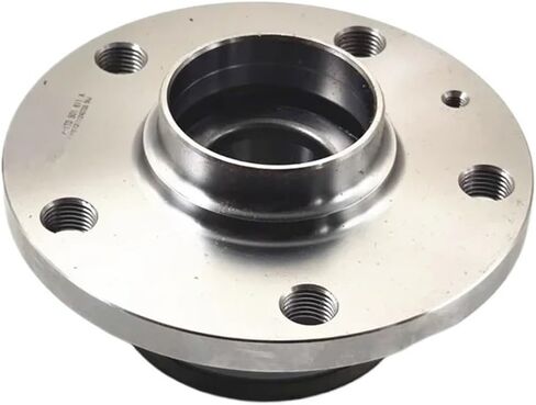 Front Rear Wheel Hubs Bearings Assembly Set for MK5 6 MK6 B6 B7 Tiguan A3 S3 Q3 1T0501611A 1T0498621(Rear Wheel) in Saudi Arabia