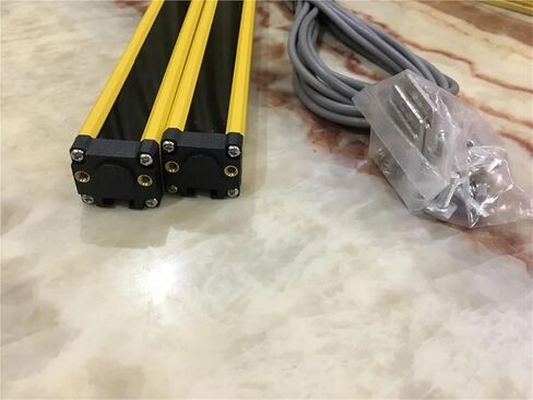 Transistor NPN عادةً مغلق 4 عوارض 20 مم ستارة ضوئية سلامة صريف حماية هيدروليكية لكمة المهنة in Kuwait