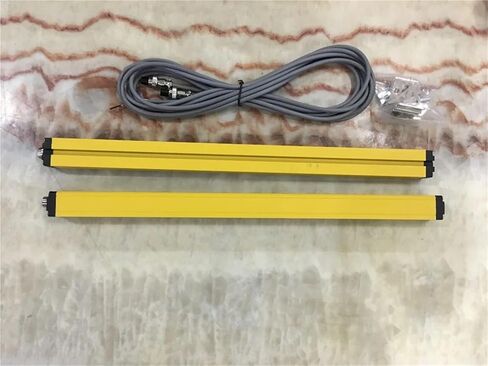 Transistor NPN عادةً مغلق 4 عوارض 20 مم ستارة ضوئية سلامة صريف حماية هيدروليكية لكمة المهنة in Kuwait
