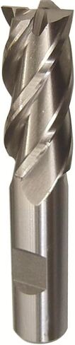 Drill America 1-3/8 "x 3/4" High Speed ​​Steel 6 Flute Single End Mill ، BRC Series in Saudi Arabia