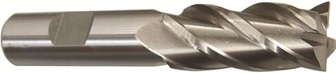 Drill America 1-3/8 "x 3/4" High Speed ​​Steel 6 Flute Single End Mill ، BRC Series in Saudi Arabia