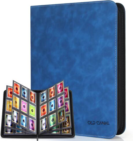 يضم Top Loader Binder ، 4 جيوب Card Binder 112 Top Loaders ، حامل مجموعة بطاقات التداول المتميز ، ألبوم تخزين Top Loader لـ TCG ، البطاقات الرياضية ، الأسود (لأعلى اللوادر فقط) in Kuwait