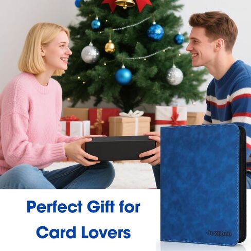 يضم Top Loader Binder ، 4 جيوب Card Binder 112 Top Loaders ، حامل مجموعة بطاقات التداول المتميز ، ألبوم تخزين Top Loader لـ TCG ، البطاقات الرياضية ، الأسود (لأعلى اللوادر فقط) in Kuwait