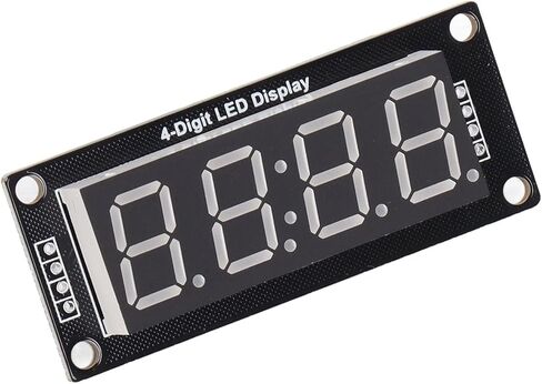 0.56in LED Display Module 4 Digit 7 Segment Digital Tube Clock Module with Pin Header 5V in Saudi Arabia