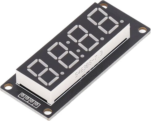 0.56in LED Display Module 4 Digit 7 Segment Digital Tube Clock Module with Pin Header 5V in Saudi Arabia