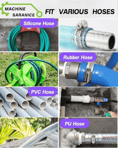 3/4" Barb x 3/4" NPT Male Stainless Steel Barbed Hose Fitting,Leak-Proof Connector for RV Water Systems, Homebrew Beer, Hydroponics, Air Compressors & More - Heavy Duty Universal Adapter (Pack of 2) in Saudi Arabia