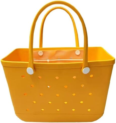 Oversized Beach Tote Bag, Extra Large Rubber Waterproof Sandproof Bag, Washable Durable Travel Tote for Pool in Saudi Arabia