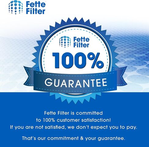 Fette Filter - HNVDF10 Presection Vacuum Filter Set متوافق مع أسود+Decker Dustbuster Blast Plash Handheld Models HNVD220J00 ، HNVD220 - حزمة 4 in Kuwait