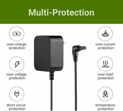 Replacement for Black and Decker Charger 15V, 90627870 S003AQU1500015 Dusbuster Hand Vacuum Charger Compatible with HHVI315JO42 HFVB315J22 HHVI320JR02 Black Decker Vacuum Spillbuster Charger in Saudi Arabia