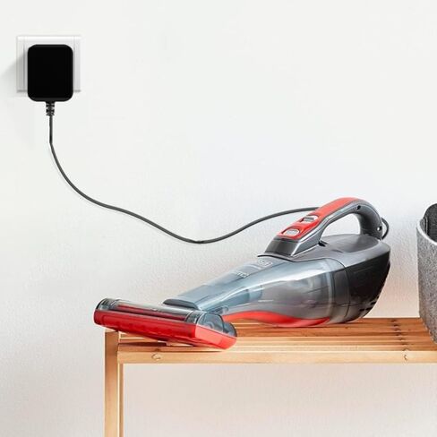 Replacement for Black and Decker Charger 15V, 90627870 S003AQU1500015 Dusbuster Hand Vacuum Charger Compatible with HHVI315JO42 HFVB315J22 HHVI320JR02 Black Decker Vacuum Spillbuster Charger in Saudi Arabia