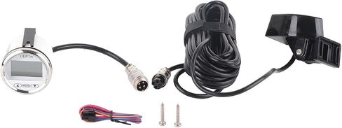 Boat Depth Meter with Alarm Multiple Unit Display Sounder Waterproof Depth for Yacht in Saudi Arabia