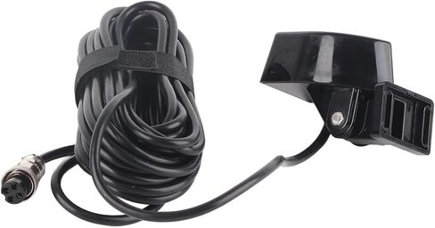 Boat Depth Meter with Alarm Multiple Unit Display Sounder Waterproof Depth for Yacht in Saudi Arabia