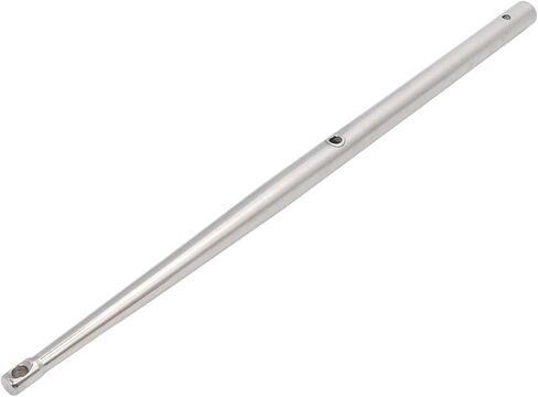 610mm Boat Yachts Stanchion Tube 316 Stainless Steel Rustproof Rugged Construction Long Durability Boat Accessories in Saudi Arabia