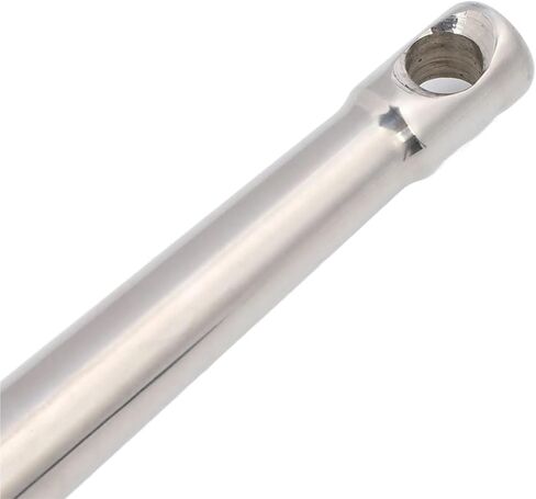 610mm Boat Yachts Stanchion Tube 316 Stainless Steel Rustproof Rugged Construction Long Durability Boat Accessories in Saudi Arabia