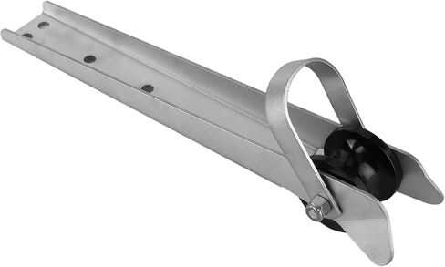 15in Anchor Roller 304 Stainless Steel Anti Corrosion Wear-Resistant Docking Roller for Small Boat Accessories in Saudi Arabia