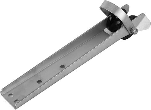 15in Anchor Roller 304 Stainless Steel Anti Corrosion Wear-Resistant Docking Roller for Small Boat Accessories in Saudi Arabia