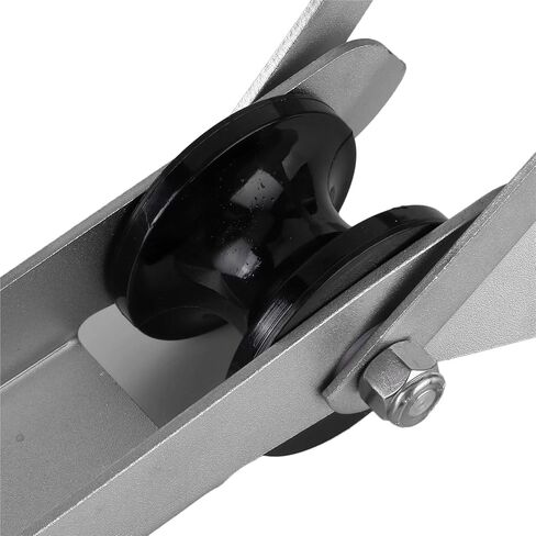 15in Anchor Roller 304 Stainless Steel Anti Corrosion Wear-Resistant Docking Roller for Small Boat Accessories in Saudi Arabia