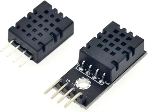 DHT20 Temperature Humidity Sensor IIC Digital Signal Output Module DHT11 1PCS(DHT20 Sensor Module) in Saudi Arabia