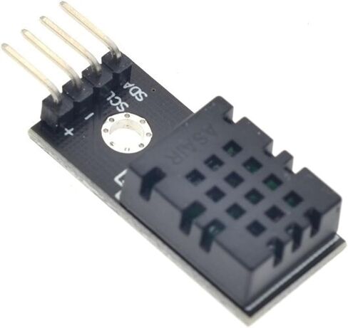DHT20 Temperature Humidity Sensor IIC Digital Signal Output Module DHT11 1PCS(DHT20 Sensor Module) in Saudi Arabia