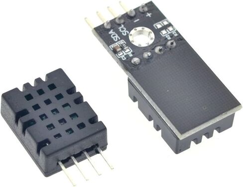 DHT20 Temperature Humidity Sensor IIC Digital Signal Output Module DHT11 1PCS(DHT20 Sensor Module) in Saudi Arabia