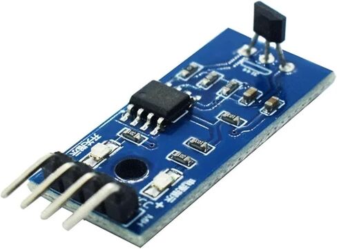 LM393 3144 Sensor Module Effect ​​Sensor Measurement Counter Effect Position Sensor in Saudi Arabia