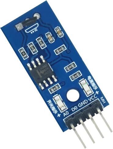 LM393 3144 Sensor Module Effect ​​Sensor Measurement Counter Effect Position Sensor in Saudi Arabia