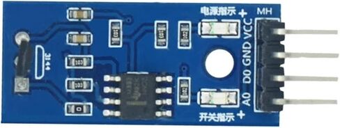 LM393 3144 Sensor Module Effect ​​Sensor Measurement Counter Effect Position Sensor in Saudi Arabia