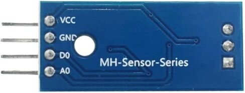 LM393 3144 Sensor Module Effect ​​Sensor Measurement Counter Effect Position Sensor in Saudi Arabia