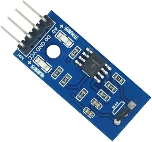 LM393 3144 Sensor Module Effect ​​Sensor Measurement Counter Effect Position Sensor in Saudi Arabia
