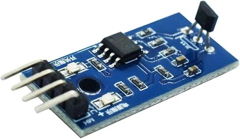 LM393 3144 Sensor Module Effect ​​Sensor Measurement Counter Effect Position Sensor in Saudi Arabia