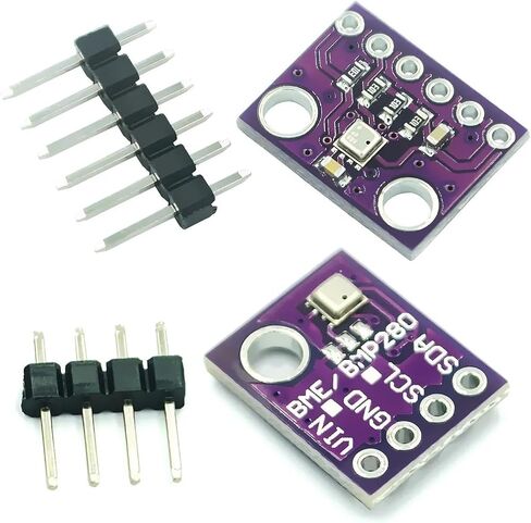 BME280-3.3 BME280 BMP280-3.3V وحدة استشعار درجة حرارة الوحدة الرقمية للوحدة الرقمية لـ BMP280 1PCS (GY-BME280-3.3) in Saudi Arabia