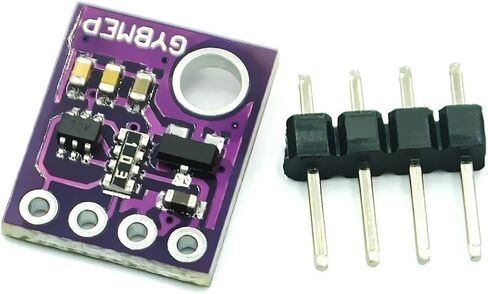 BME280-3.3 BME280 BMP280-3.3V وحدة استشعار درجة حرارة الوحدة الرقمية للوحدة الرقمية لـ BMP280 1PCS (GY-BME280-3.3) in Saudi Arabia