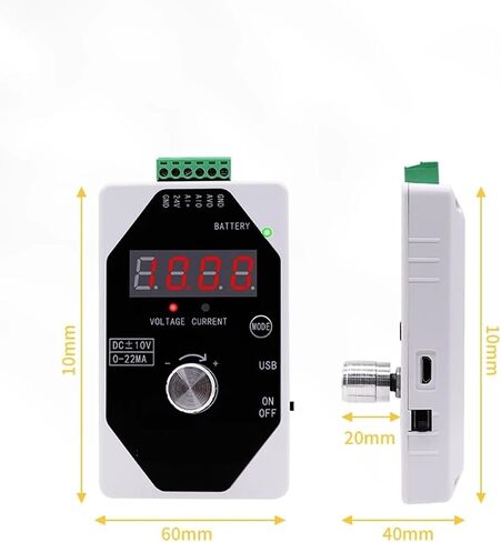 Simple Signal Generator Handheld knob to Adjust Analog Signal Generator(Built-in Battery) in Saudi Arabia
