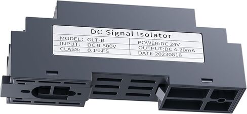 DC 0-75MV 0-48V إلى 4-20MA لجهد الجهد ومحول الإشارة الحالية 0-1000V 0-20MA إلى 4-20MA 0-10V الإخراج 1 في 1 Out Signal (Black ، 4-20MA Outder_DC12V Supply) in Saudi Arabia