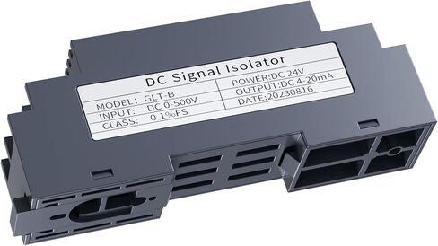 DC 0-75MV 0-48V إلى 4-20MA لجهد الجهد ومحول الإشارة الحالية 0-1000V 0-20MA إلى 4-20MA 0-10V الإخراج 1 في 1 Out Signal (Black ، 4-20MA Outder_DC12V Supply) in Saudi Arabia