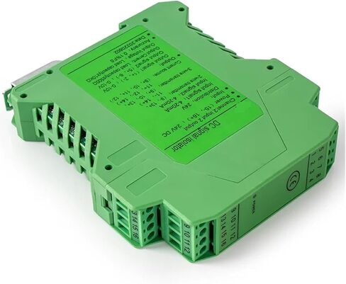 عزل إشارة العاصمة العاصمة موزع إشارة التناظرية 0-10V/4-20MA عزل إشارة إشارة (1 إدخال 1 الإخراج ، الإخراج 4-20MA_INPUT 0-20MA_DC24V) in Saudi Arabia