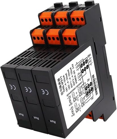 Signal Isolator DC24v 4-20ma/0-10v(1IN2OUT,0-10V Output_0-20MA Input_DC24V) in Saudi Arabia