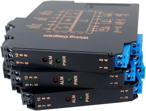 DC 4-20ma Input Analog Signal Isolator Converter/Signal Distributor with 4-20ma Output(1 in 1 Out,0-20mA to 0-20mA) in Saudi Arabia