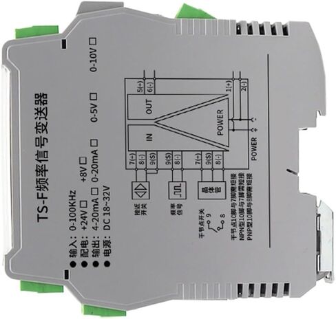 TS-F Data Acquisition Module Frequency Signal Conversion Isolator Signal Isolator(Output 0-20MA_Input 0.1 HZ-100KHZ) in Saudi Arabia