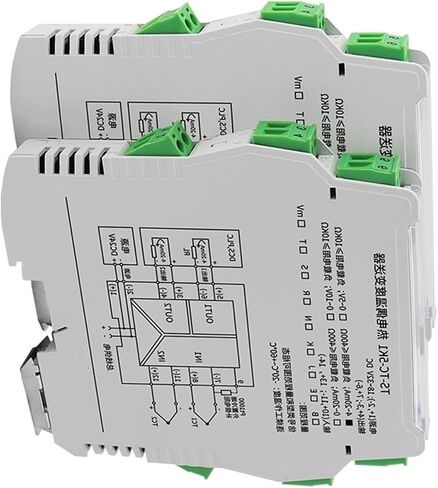 Signal Converter Thermal Resistor Temperature Signal Isolator 420mA Signal Isolator programmable Indicator Transmitter(1 in 1 Out) in Saudi Arabia