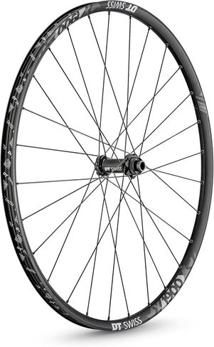 DT Swissx1900 Spline 25 Front Wheel - 29'', 15x100mm, Center-Lock, Black, 2140060001 in Saudi Arabia