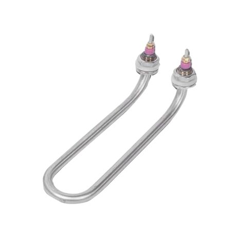 1PCS عنصر تسخين سخان الماء 220V SUS304 مقاومة السخان U نوع الأنبوبية السخان 1.5kw/2kw (1.5kw) in Kuwait