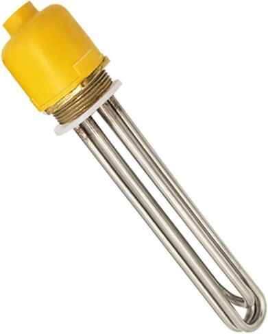 1PC 220v/380v DN40 Stainless Steel 201 Heating Element Electric Immersion Water Heater Resistance 3kw/4.5kw/6kw/9kw/12kw(220V,9KW 300mm) in Saudi Arabia